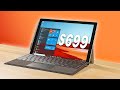 $699 Surface Pro 7 i3 + Type Cover | Unboxing and Impressions