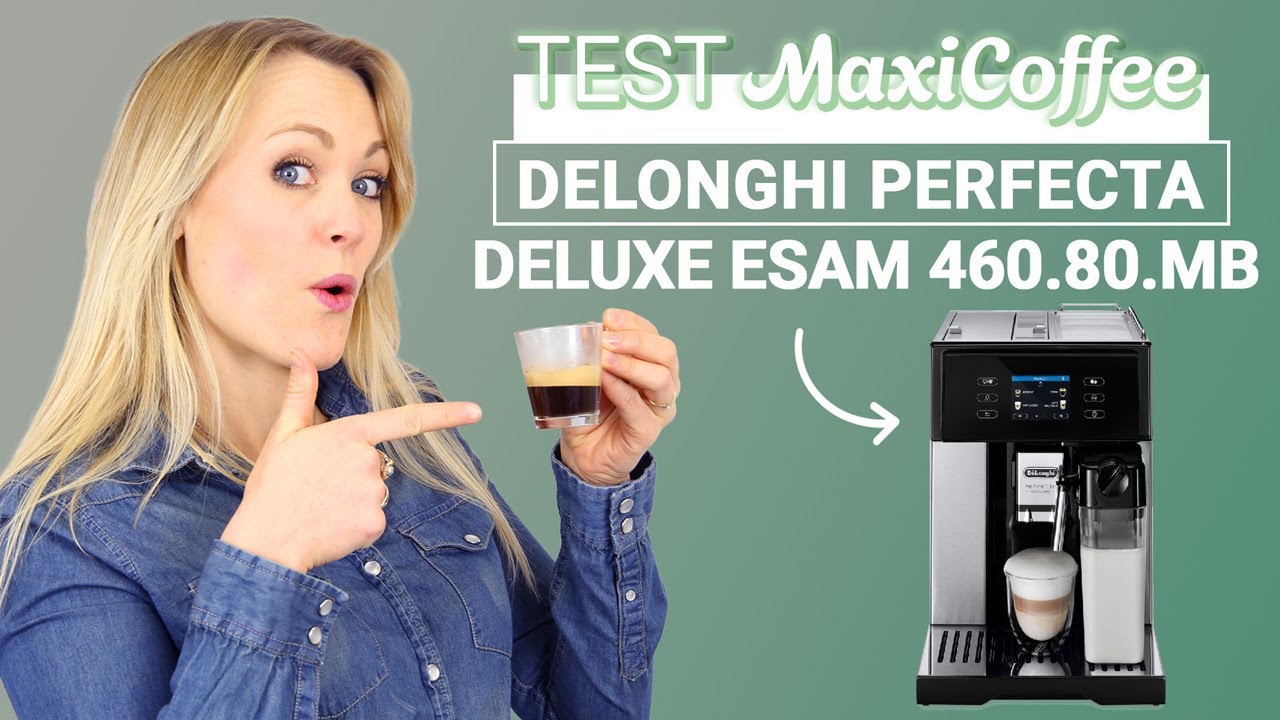 Comment détartrer votre De'Longhi Perfecta EVO ESAM 420.80.TB