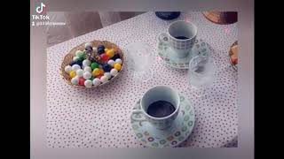 قهوة الصباح مع اغنية ما أروعك  صباح الرواق ♥️☕♥️