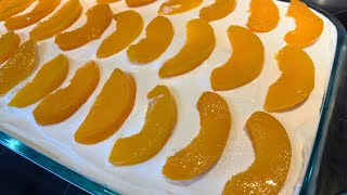 How to Make Peach Float Sweet Summer Treat Homemade Dessert