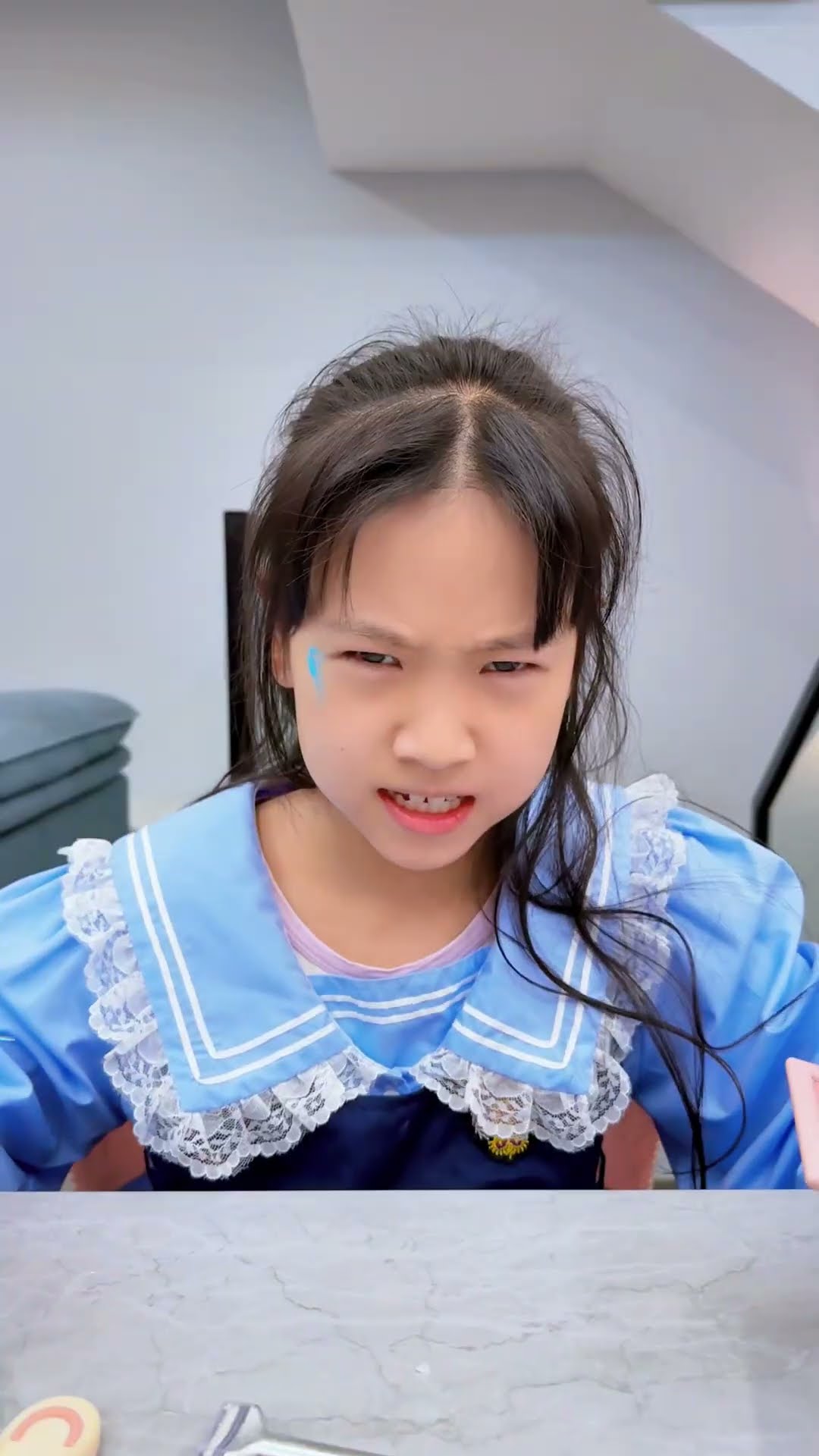 月月化妆#short #angel #clown