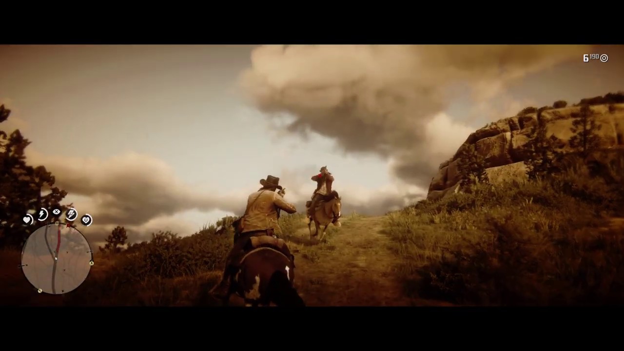 RDR2 - How to deal with bandits