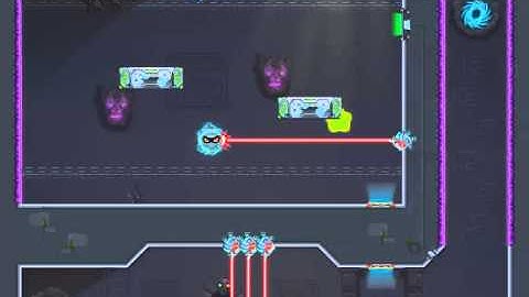 Transmorpher 3: Ancient Alien -- Level 14 Walkthrough