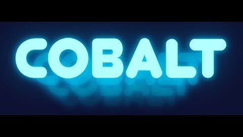 Quick Attack! Cobalt Alpha