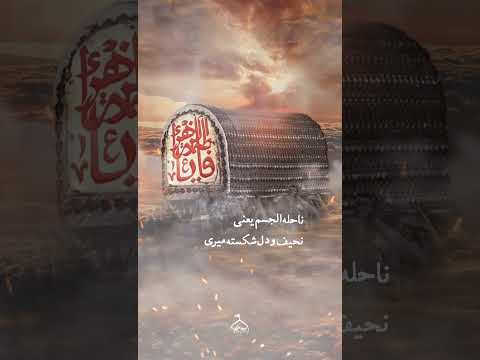 ناحلة الجسم يعني نحيف و دل شکسته میری