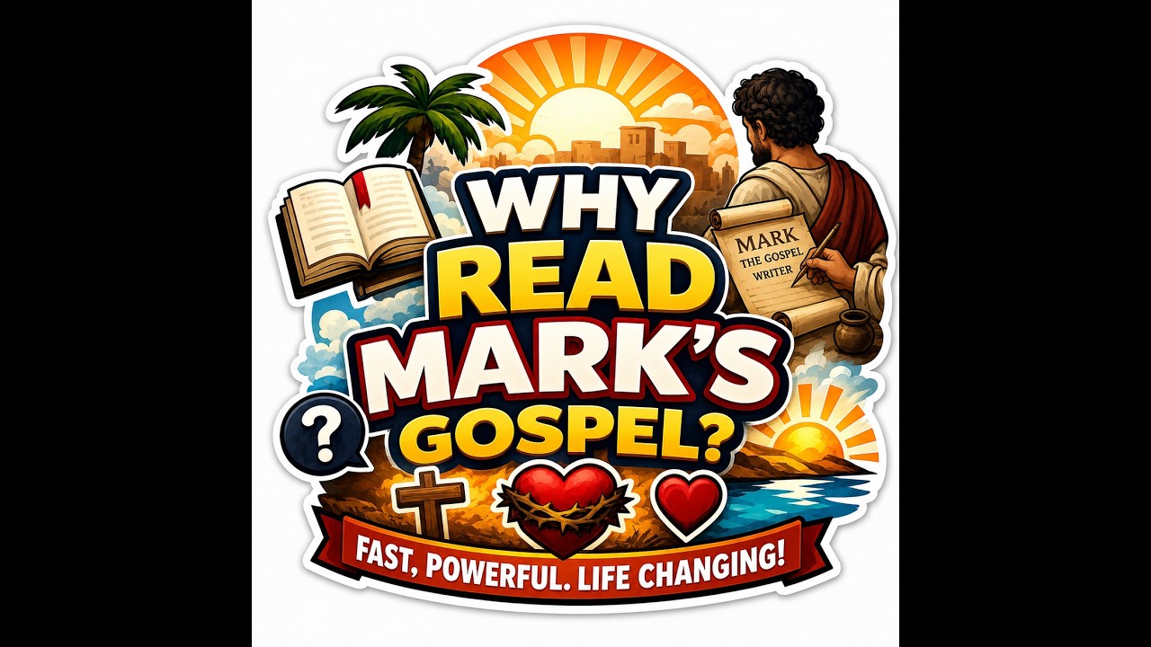 Super Short Thought - Why Read Mark's Gospel?