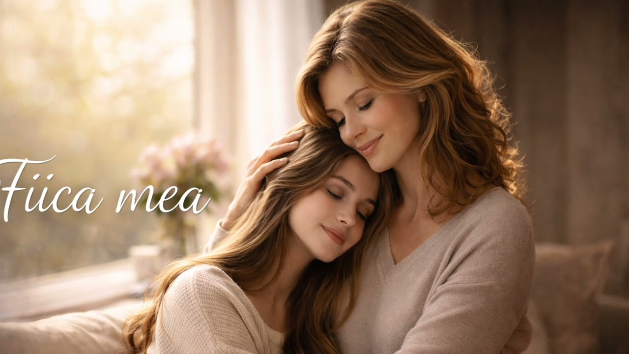 Pentru fiica mea ❤️ Cea mai emoționantă melodie de mamă