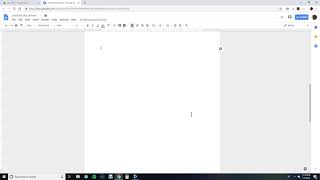 Inserting Headers and Page Numbers In Google Docs