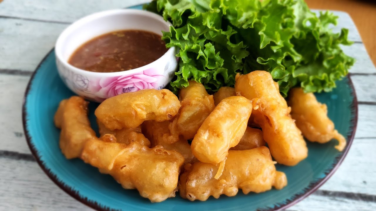 ဘူးသီးကြော် မုန့်နှစ် စပ်နည်း (၄) #အကြော်ကြော်နည်းအမျိုးမျိုး