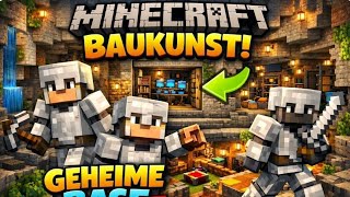 Tag 2 in Minecraft Baukunst wir bauen eine geheime Base (ein neues gamer kapitel)