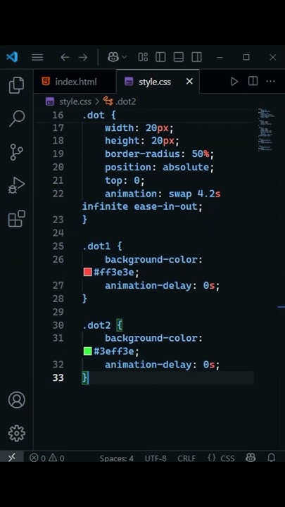 HTML & CSS Loader Animation Tutorial - YouTube