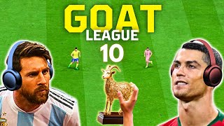 The winner of the GOAT LEAGUE is...