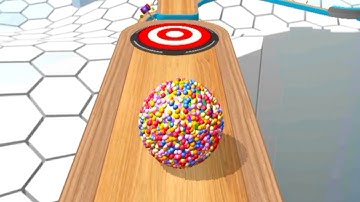 Going Balls - Gameplay Level 422 Android IOS Full Screen Video | QWBP