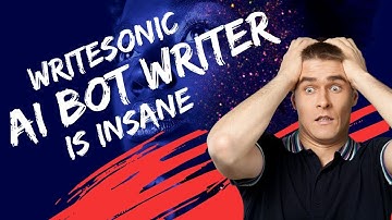 🤖 Write 1500+ Word Blog Posts In Minutes With AI - Writesonic