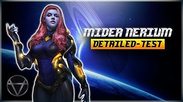 [WR] 🔥 Everything About Midea Nerium – Detailed Test (Q&A) | War Robots