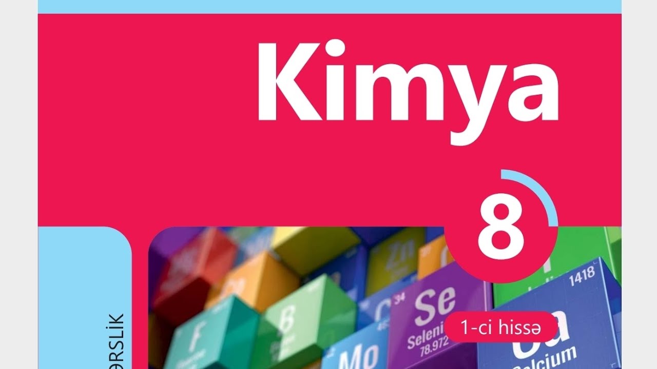 Kimya 8-ci sinif 2.2 İon rabitəsi tapşırıqların izahı 