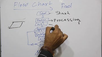 Computer Science Class 10 Chapter 1  Part IV | Flow Chart in GW BASIC