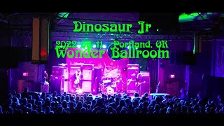 2022-02-11 Dinosaur Jr - Portland, OR