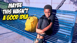 Boy Runs Away From Home, What Happens Next Is Shocking