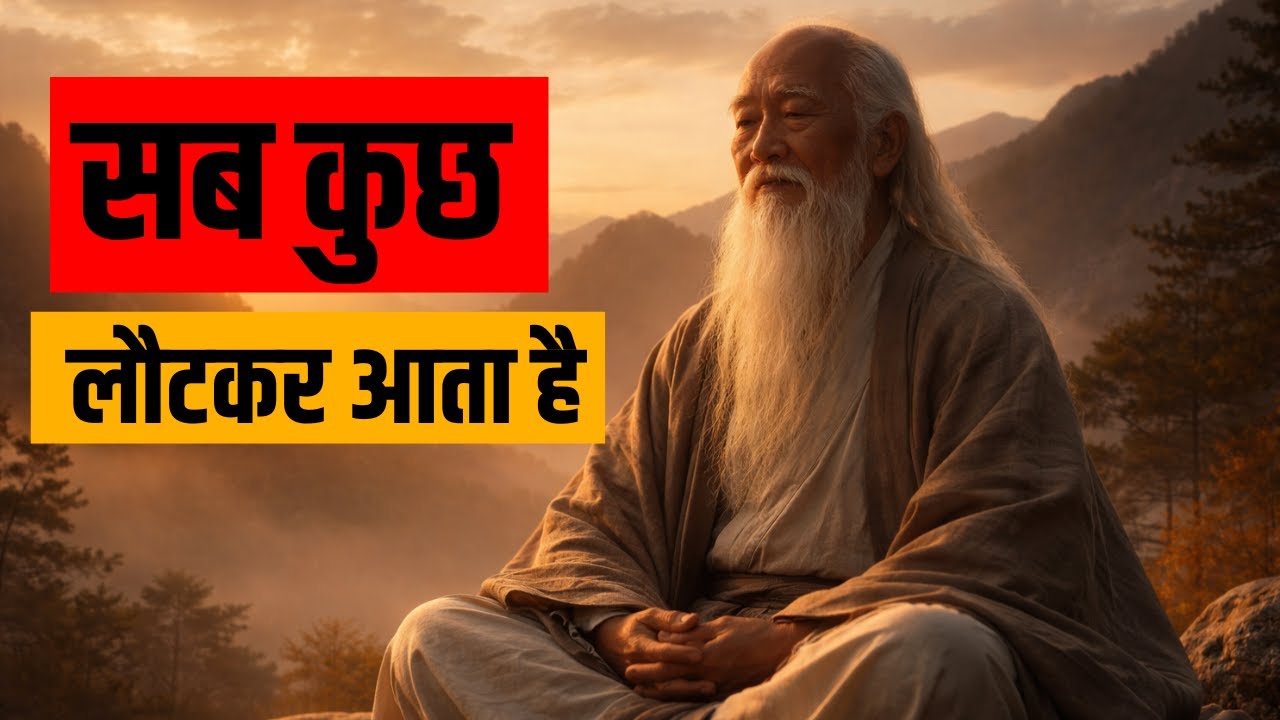 सब कुछ वापस क्यों आता है? | Lao Tzu का गहरा रहस्य | Taoism in Hindi | Audiobook summary