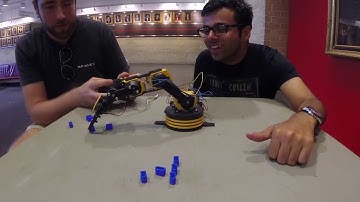 UH ECE 6311 Robot Arm Demo 1   Andrew S  & Mohak B