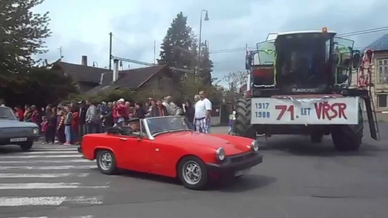Postoloprty - Svátek práce (1. máj) ,,Retro´´ 2015 ... Svatek Pavlina