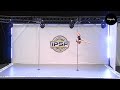 WPAC2024 POLE SPORTS NOVICE FEMALE Tess Jonk Netherlands