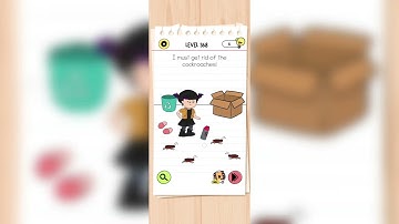 Brain Test 4 Level 368 Walkthrough Solution