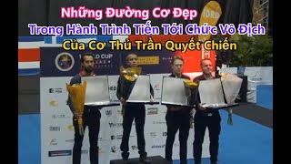 Trần Quyết Chiến, những đường cơ đẹp tại World Cup #bida3c  Bogota 2024