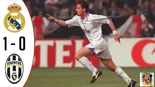 Real Madrid 1 - 0 Juventus _ Highlights UCL Final full HD 1997\/1998