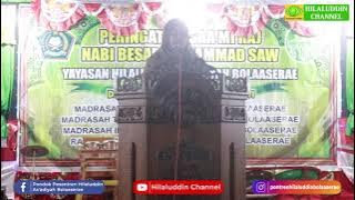 Merdu Bacaan Barzanji dan terjemahan Bahasa Bugis Santri PonPes Hilaluddin As'adiyah Bolaaserae