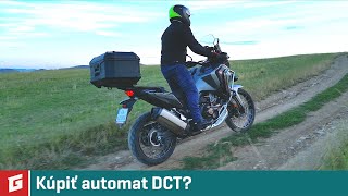 Honda CRF 1100L DCT Africa Twin Adventure Sports - TEST - GARAZ.TV - Rasťo Chvála