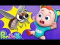 Buzz buzz buzz mosquito song  no no mosquito song  more nursery rhymes  kids songs  pandobi