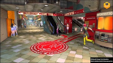 DIGIMON STORY CYBER SLEUTH! Shibuya Records Chapter 6 Quest Help! Find Out Where To Go!