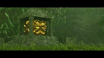 Default Cube Render Challenge Submission - Jungle Scene