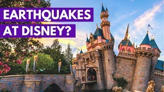 Disneyland is among the happiest places on earth, but it's also smack
in middle of earthquake country. san andreas fault runs through nearly
all c...