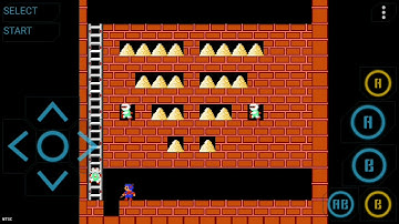 Lode Runner. 20 Heaps. Edit Mode. Dendy/NES/Famicom #loderunner #easybattlecity