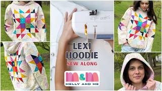 Lexi Hoodie Sew Along - Week 4