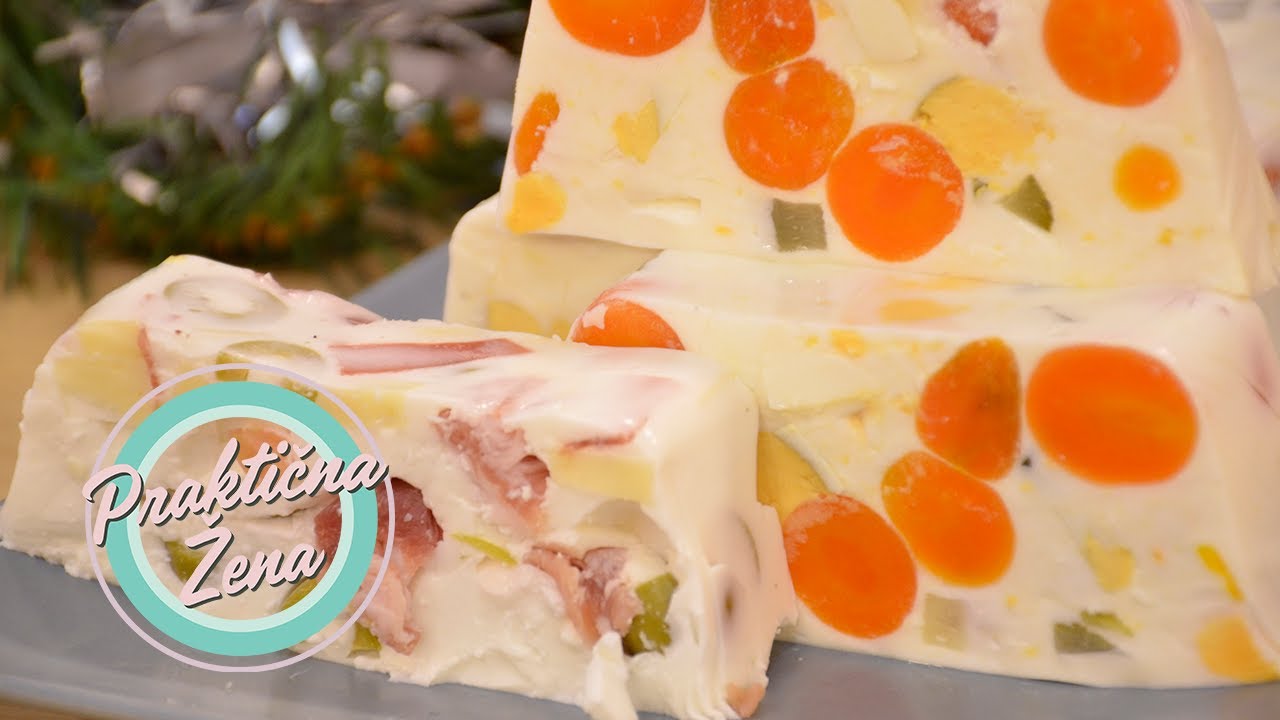 Praktična žena – Bele pihtije sa jogurtom