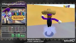 FM 2020 Run 43 - Waluigi's Taco Stand, 15 Tacos by Tpasalt