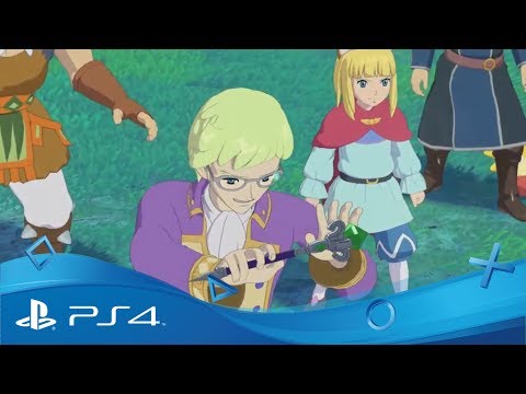 Ni no Kuni II: Revenant Kingdom | E3 2017 Trailer | PS4