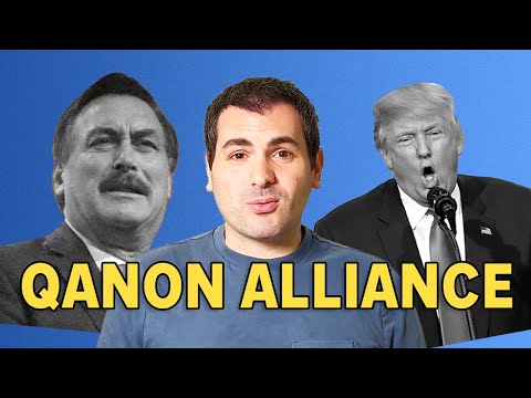 Why Election Deniers Love QAnon
