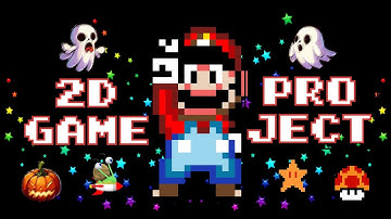 Unity 2D Game Project (Super Mario)