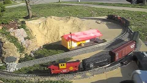 nScale.net Traveling Car