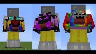 THE PERFECT BACKPACK MOD!! | Minecraft Mod review (Traveler's backpack) screenshot 4