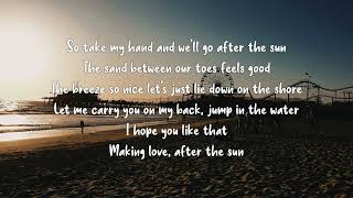 After the sun - RINI (Lyrics)