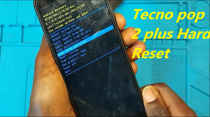 HOW TO Hard Reset Tecno pop 2 plus