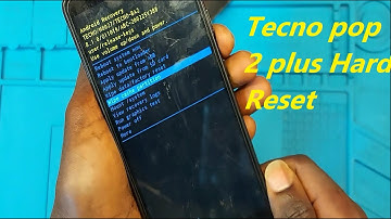 HOW TO Hard Reset Tecno pop 2 plus