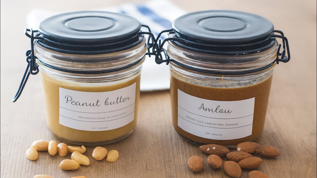 Recette de Amlou et beurre de cacahuète