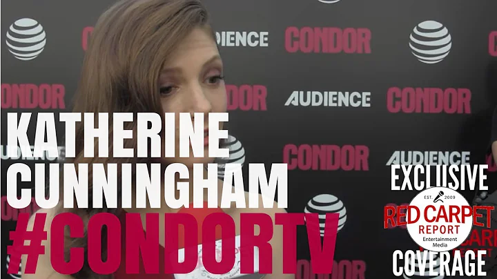 Katherine Cunningham interviewed at premiere of #C...
